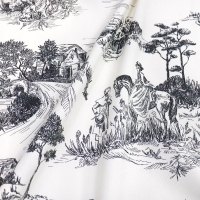 DUCK INTERIOR FABRIC