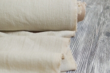 Wide Linen Fabric Stone Washed 245 cm