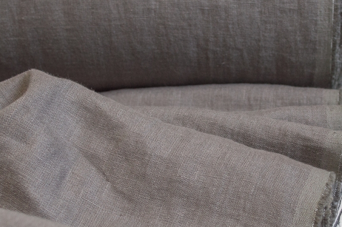 Лён костюмно-плательный c умягченный. Артикул 4С33-ШР/2пн.+Гл+XMz