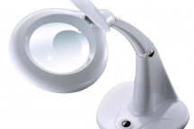 Magnifier with light on stand Prym 610714