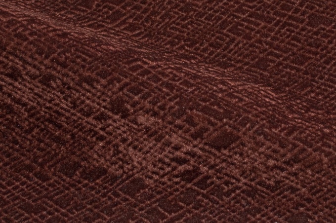 Флок. Артикул Ankona plain Burgandi