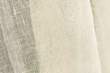 Sheer Linen curtain fabric 08C377