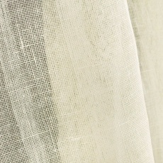 Sheer Linen curtain fabric 08C377