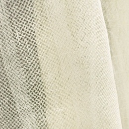 Sheer Linen curtain fabric 08C377