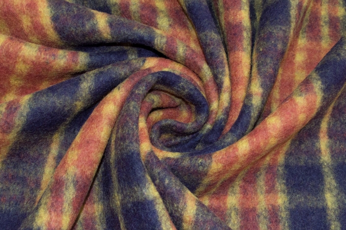 Валяный пальтово-костюмный трикотаж. Артикул TW2507/1