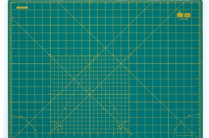 Коврик для раскройных ножей 45х60см. Артикул 611374