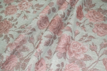 Floral Heavy Weight Jacquard Linen  16C457