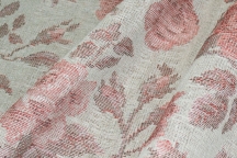 Floral Heavy Weight Jacquard Linen  16C457