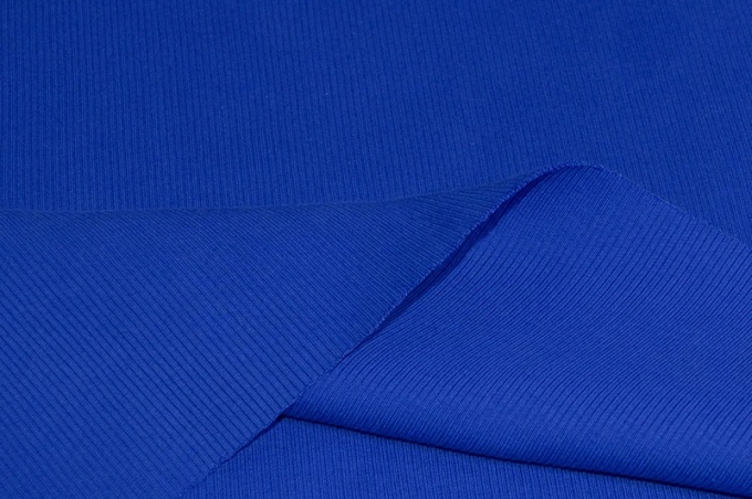 Knitted fabric Kashkorse to French Terry. Cornflower 19-02