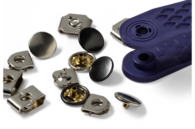 Крючки и штрипки для брюк и юбок 4 шт. Артикул 265811