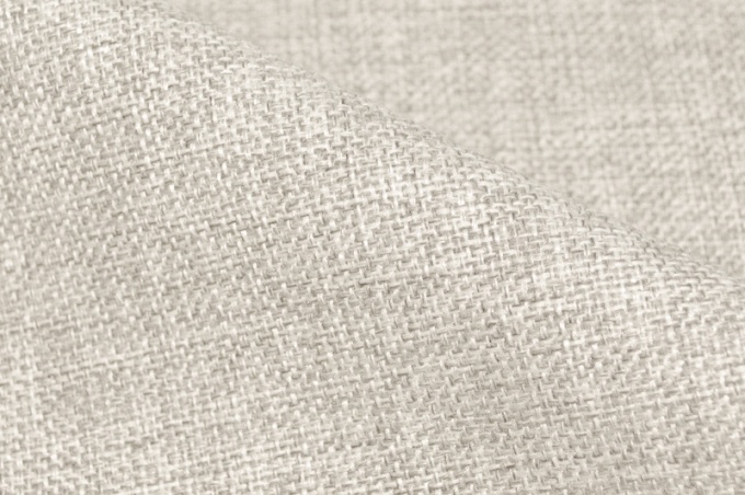 Рогожка WOOL. Артикул Beige