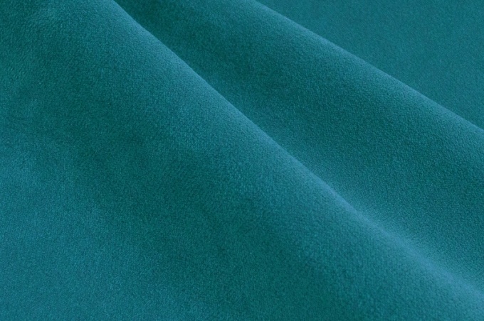 Микровелюр TRINITI. Артикул TRINITI azure
