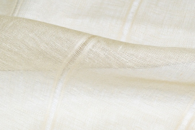 Linen curtain fabric 16С79