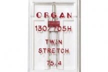 Игла двойная ORGAN стрейч. Артикул 162211