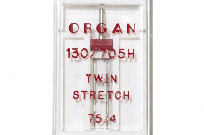 Игла двойная ORGAN стрейч. Артикул 162211