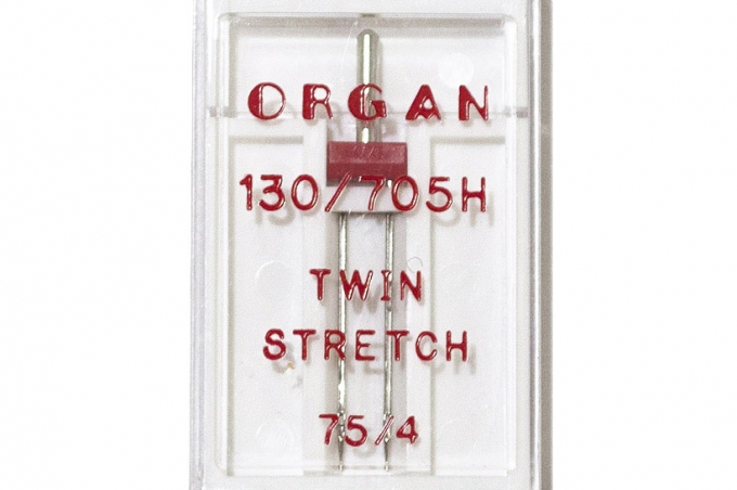 Игла двойная ORGAN стрейч. Артикул 162211