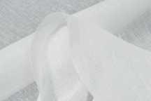 Decorative linen with cotton 260 cm gauze