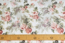 Linen curtain fabric 14С21