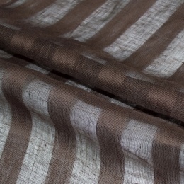 Linen Sheer Drapery Fabric 15C432