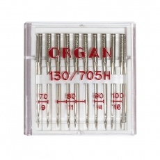 Универсальные иглы ORGAN 10 шт. Артикул 162161