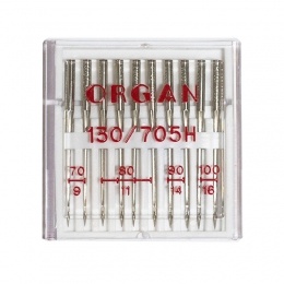 Универсальные иглы ORGAN 10 шт. Артикул 162161
