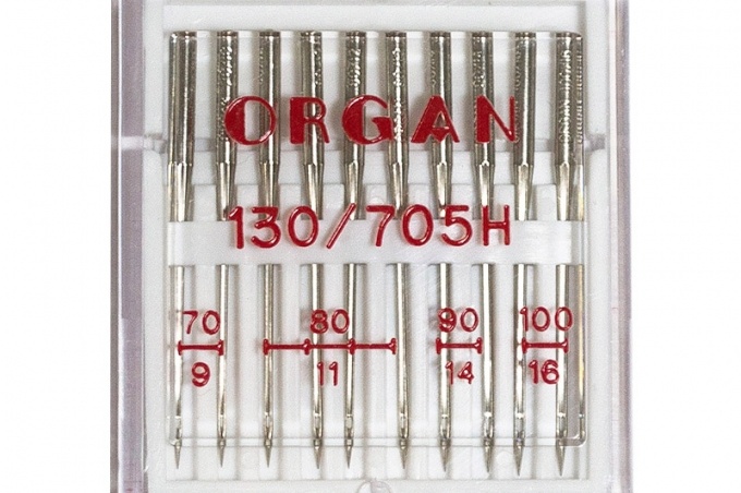 Универсальные иглы ORGAN 10 шт. Артикул 162161
