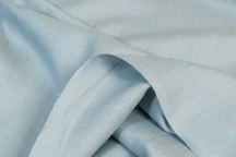 Lightweight Linen Blue Mélange.  03C68