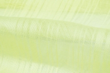 Linen tulle yellow-lemon 205 cm