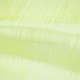 Linen tulle yellow-lemon 205 cm