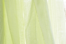 Linen tulle yellow-lemon 205 cm