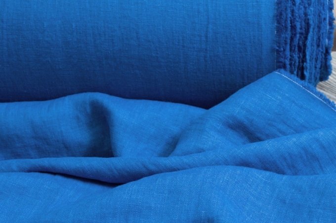 Stone washed medium weight linen 4C33
