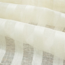 Linen Sheer Drapery Fabric 15C432