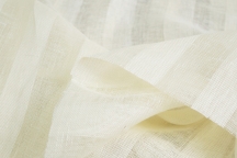 Linen Sheer Drapery Fabric 15C432