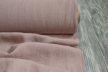 Wide Linen Fabric Stone Washed 245 cm