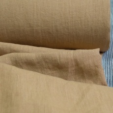 Wide Linen Fabric Stone Washed 255 cm