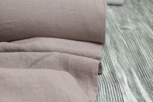 Wide Linen Fabric Stone Washed 245 cm