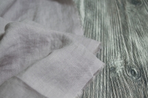 Wide Linen Fabric Stone Washed 245 cm