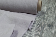 Wide Linen Fabric Stone Washed 245 cm