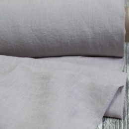 Wide Linen Fabric Stone Washed 245 cm