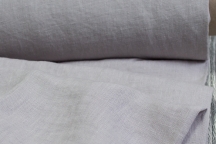 Wide Linen Fabric Stone Washed 245 cm