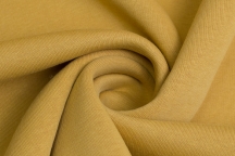 Knitted fouter 3 thread with fleece Mustard 05-03