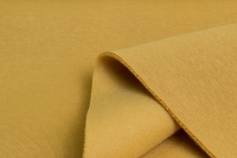 Knitted fouter 3 thread with fleece Mustard 05-03