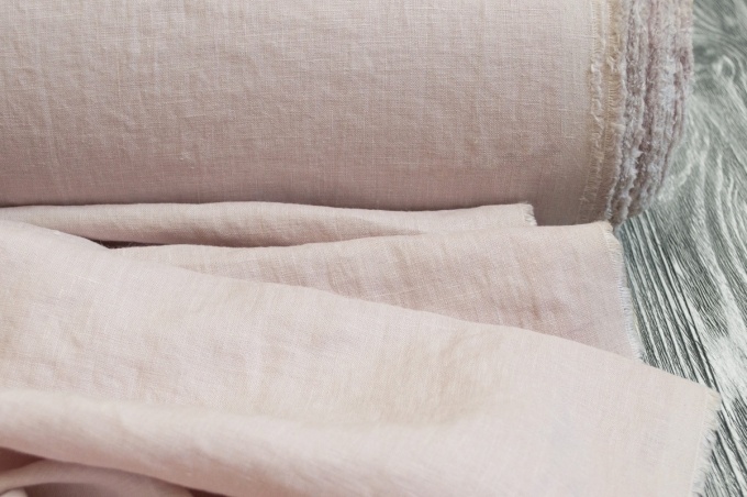 Medium Weight Linen Stone Washed 08C341