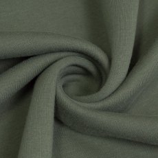 Трикотаж футер 3-х нитка с начёсом Серый Хаки 28-02 Трикотаж футер 3-х нитка с начёсом Серый Хаки 28-02