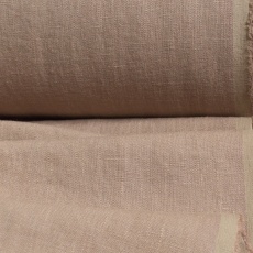 Heavy Weight Linen Fabric Stone Washed 09C52