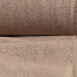 Heavy Weight Linen Fabric Stone Washed 09C52