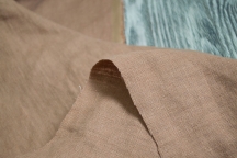 Heavy Weight Linen Fabric Stone Washed 09C52