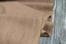 Heavy Weight Linen Fabric Stone Washed 09C52