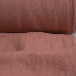 Wide Linen Fabric Stone Washed 245 cm