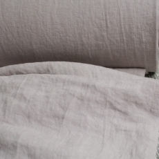 Лён умягченный серый 245см. Энзимная стирка. Лён умягченный серый 245см. Энзимная стирка.